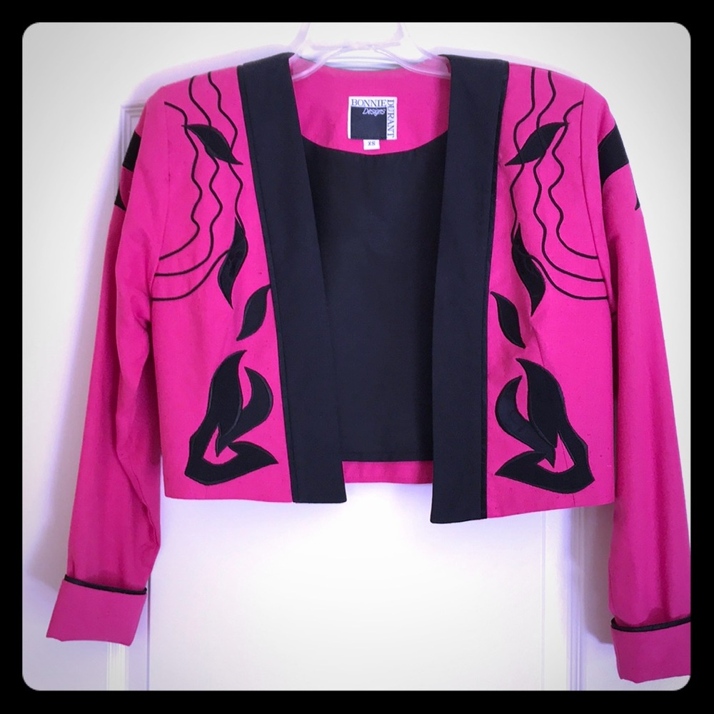 Bonnie Durant - Raw Silk Jacket and belt